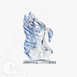 Ice figurine